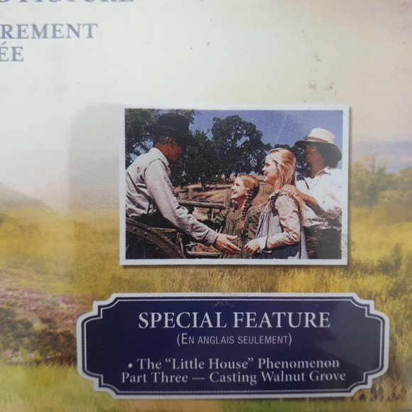 Little House on the Prairie Season 3 DVD Sealed - Picture 3 of 4